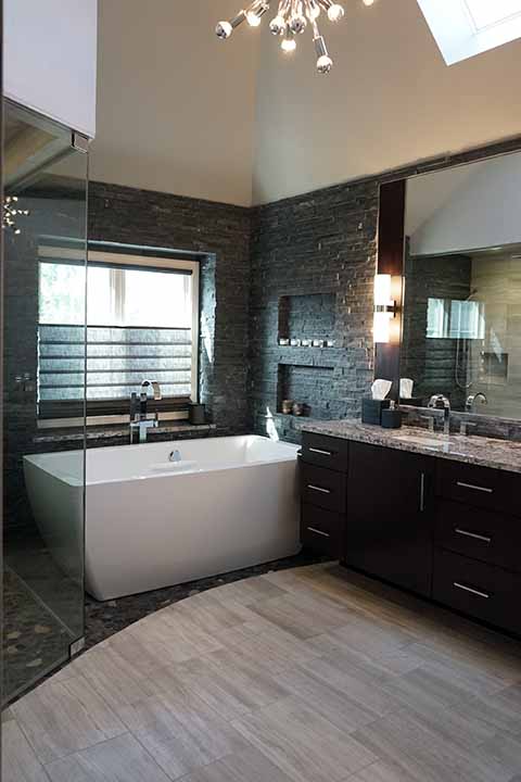 Deborah Goddard Interior Architecture Modern Bath Remodel x 4 - Deborah ...